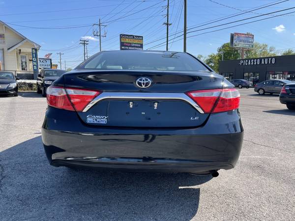 SOLD) 2016 TOYOTA CAMRY LE - - by dealer - vehicle for sale in Nashville, TN – photo 6