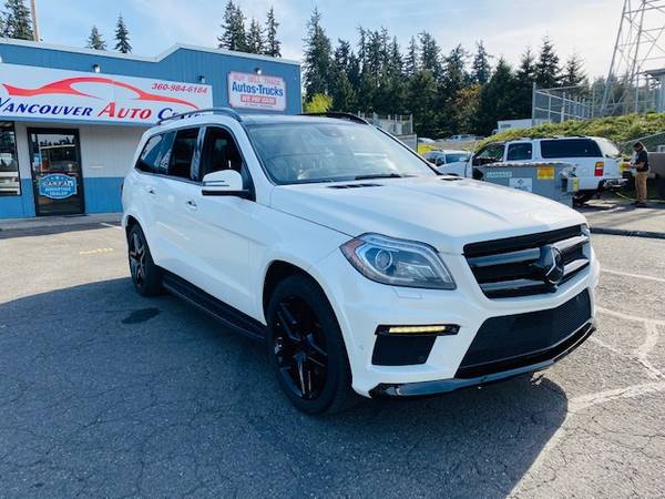 2014 MERCEDES-BENZ GL550 4 MATIC/BLACKED OUT/MUST SEE - cars & for sale in Vancouver, OR – photo 3