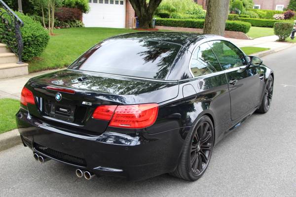 2011 BMW M3 CONVERTIBLE CARBON BLK/BLK MINT SMG WE FINANCE TRADES for sale in Brooklyn, NY – photo 8