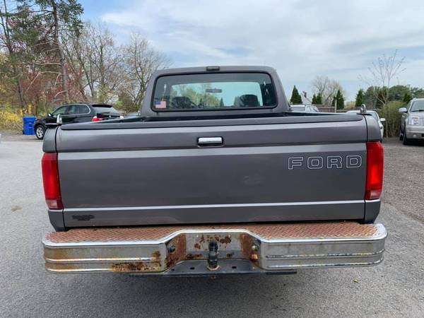 1992 Ford F-150 Custom Ext Cab Short Bed 2WD 75k Miles - cars & for sale in East Derry, NH – photo 7