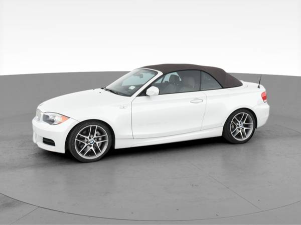 2013 BMW 1 Series 135i Convertible 2D Convertible Black - FINANCE -... for sale in Atlanta, CA – photo 4