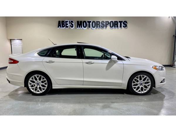 2014 FORD FUSION TITANIUM FWD - cars & trucks - by dealer - vehicle... for sale in Sacramento , CA – photo 4