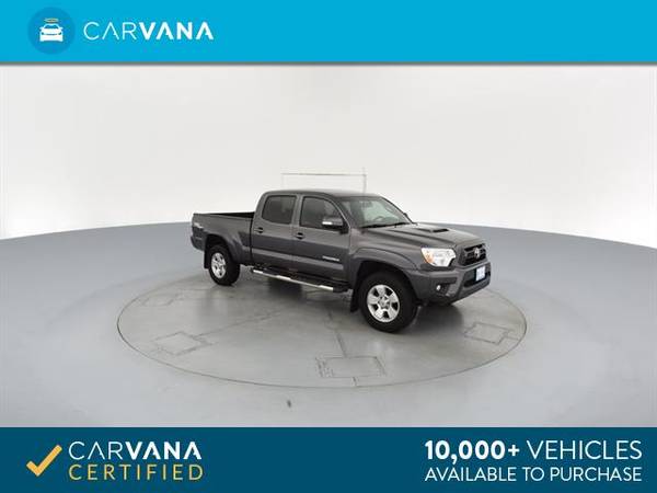 2013 Toyota Tacoma Double Cab PreRunner Pickup 4D 6 ft pickup GRAY - for sale in Chicago, IL – photo 9