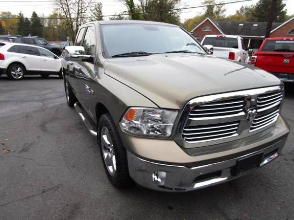 2013 RAM 1500 4WD Quad Cab 140.5 Big Horn - cars & trucks - by... for sale in maple shade, PA – photo 4