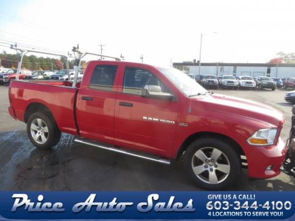 2012 RAM Ram Pickup 1500 ST 4x4 4dr Quad Cab 6.3 ft. SB Pickup Fully... for sale in Concord, NH – photo 5