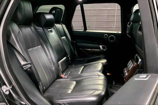 2017 Land Rover Range Rover HSE Sport Utility 4D SUV for sale in Finksburg, MD – photo 14