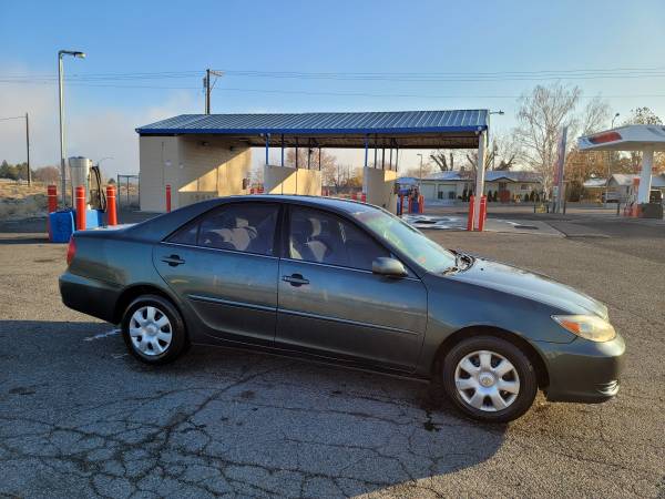 2003 Toyota Camry - cars & trucks - by owner - vehicle automotive sale for sale in Kennewick, WA – photo 2