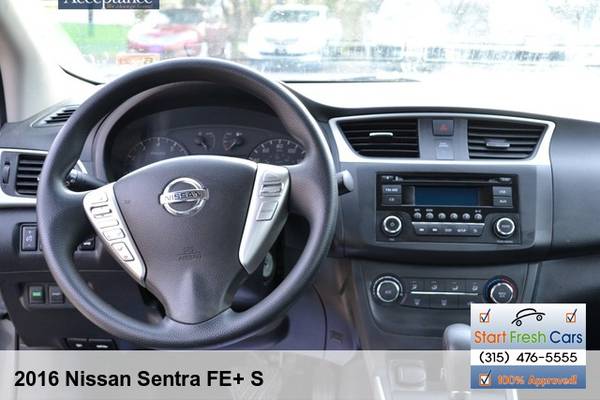 2016 NISSAN SENTRA FE S - - by dealer - vehicle for sale in Syracuse, NY – photo 11