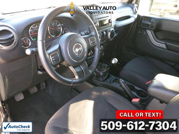 2016 Jeep Wrangler Sport Wagon - 38, 873 Miles - Only for sale in Spokane Valley, MT – photo 9