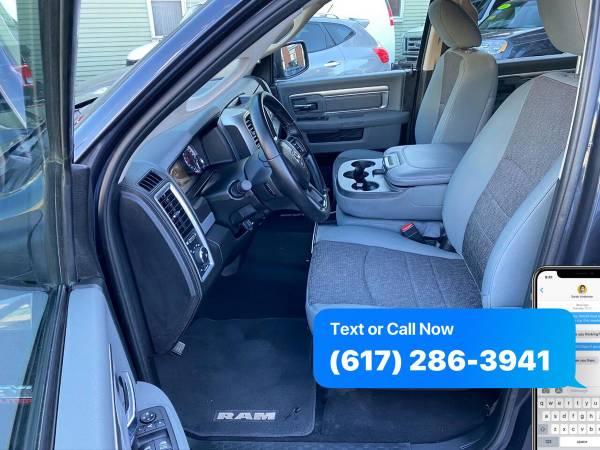 2019 RAM Ram Pickup 1500 Classic Big Horn 4x4 4dr Crew Cab 6.3 ft.... for sale in Somerville, MA – photo 18