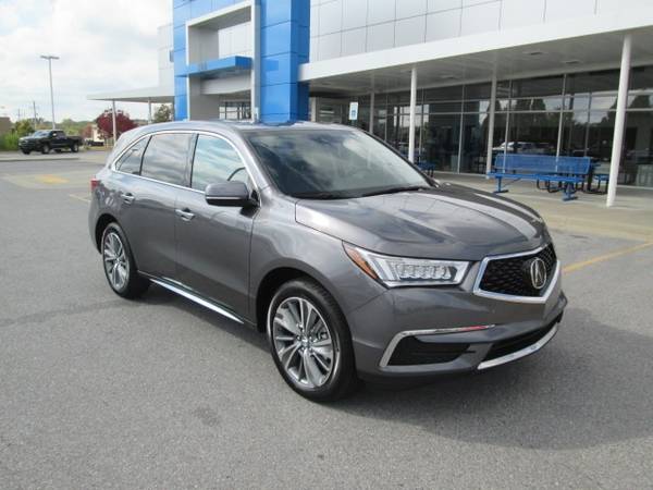 2017 Acura MDX 3.5L suv Gray - cars & trucks - by dealer - vehicle... for sale in Bentonville, AR – photo 2
