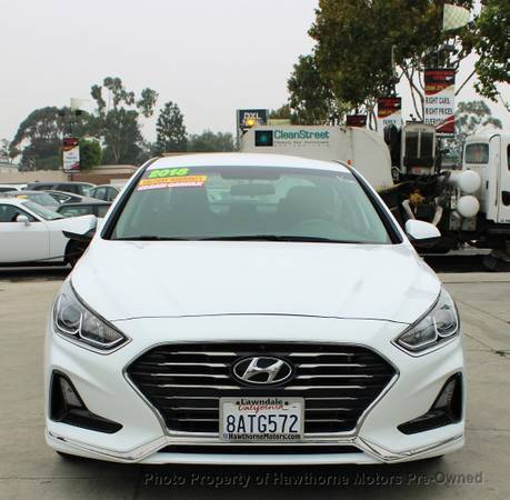 2018 *Hyundai* *Sonata* *SE 2.4L* Bad Credit OK - cars & trucks - by... for sale in Lawndale, CA – photo 4