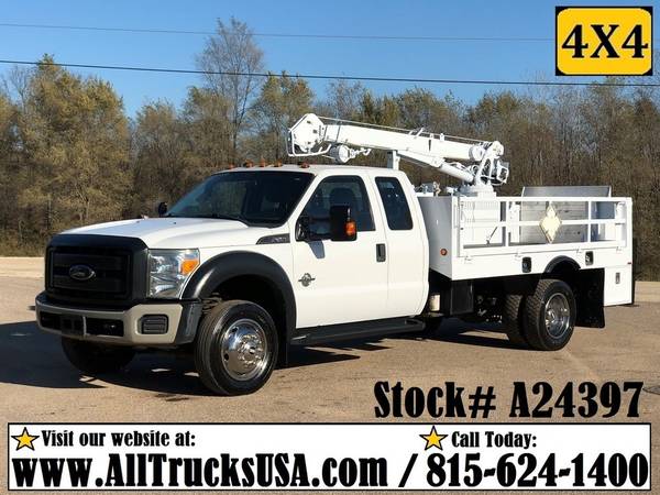 Mechanics Crane Truck Boom Service Utility 4X4 Commercial work... for sale in Louisville, KY – photo 10