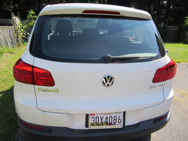 2012 VW Tiguan with manual transmission - cars & trucks - by owner -... for sale in Derwood, District Of Columbia – photo 14