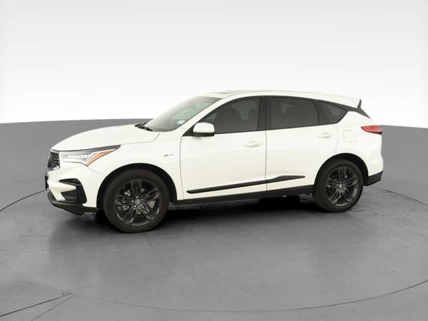 2019 Acura RDX FWD w/A-SPEC Pkg Sport Utility 4D suv White - FINANCE... for sale in Bakersfield, CA – photo 4