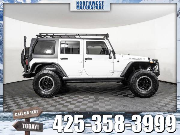*ONE OWNER* Lifted 2015 *Jeep Wrangler* Unlimited Rubicon 4x4 - cars... for sale in Everett, WA – photo 4
