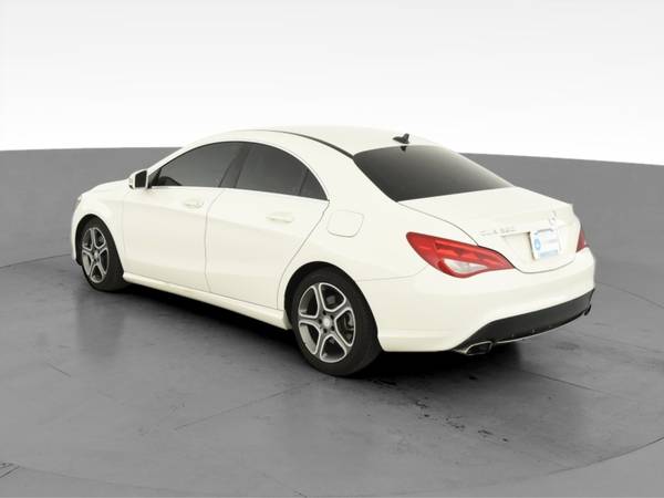 2014 Mercedes-Benz CLA-Class CLA 250 Coupe 4D coupe White - FINANCE... for sale in San Francisco, CA – photo 7