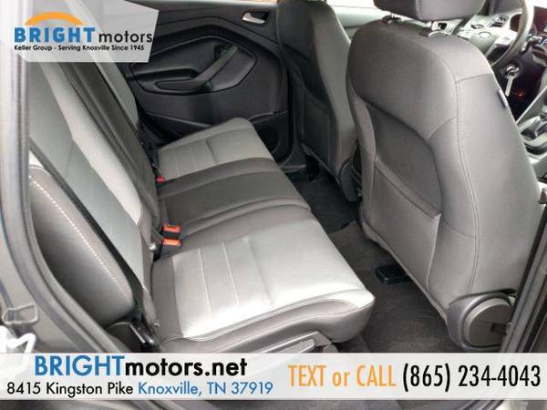 2016 Ford Escape SE FWD HIGH-QUALITY VEHICLES at LOWEST PRICES for sale in Knoxville, TN – photo 15