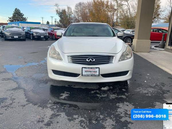 2008 Infiniti G37 Base 2dr Coupe - cars & trucks - by dealer -... for sale in Garden City, ID – photo 3