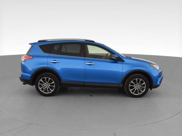 2018 Toyota RAV4 Limited Sport Utility 4D suv Blue - FINANCE ONLINE... for sale in Colorado Springs, CO – photo 13