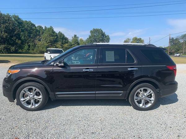 *3rd ROW* 2014 Ford Explorer Limited HEATED LEATHER NAV *LOADED* CLEAN for sale in Trinity, NC – photo 2