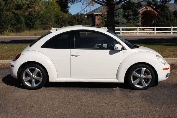 2008 Volkswagen New Beetle Triple White - Over 500 Vehicles to Choose for sale in Longmont, CO – photo 3