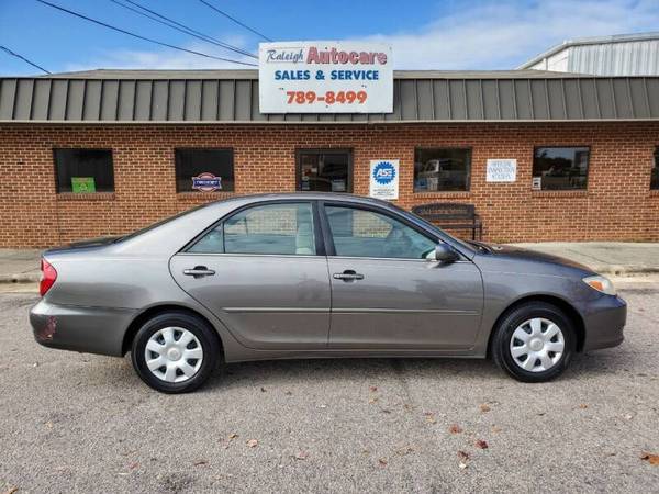 2004 Toyota Camry 201, 676 Miles Gray - - by dealer for sale in Raleigh, NC – photo 2