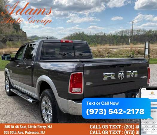 2015 Ram 1500 4WD Crew Cab 140 5 Laramie - Buy-Here-Pay-Here! - cars for sale in Paterson, NY – photo 3