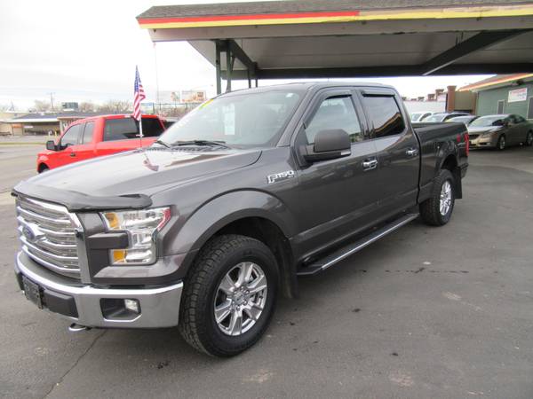 2016 Ford F-150 XLT 4X4 Crew Very Well Equipped One Owner!!! - cars... for sale in Billings, WY – photo 5