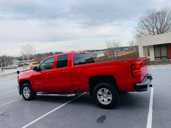 2019 Chevrolet Silverado 1500 4x4 Double Cab Red V8 Low Miles - cars for sale in Douglasville, SC – photo 12