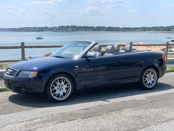 2006 Audi S4 Cabriolet Quattro 55,000 Miles Fully Loaded V8 Gorgeous for sale in Lynnfield, MA – photo 9