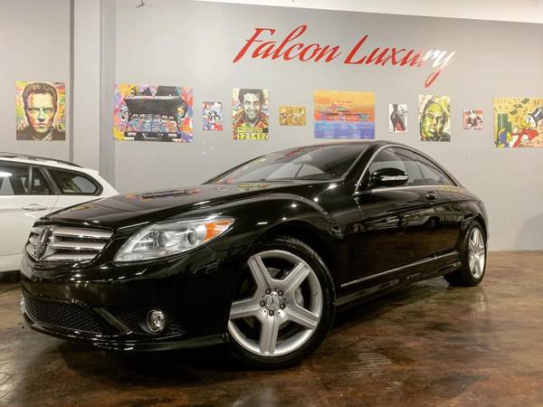 2007 Mercedes-Benz CL550 2DR Coupe LOW MILES!! for sale in Matthews, GA – photo 7