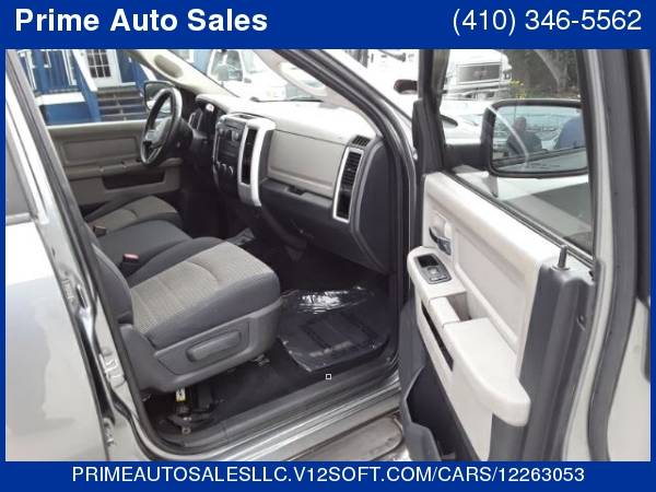 2009 Dodge Ram 1500 SLT Crew Cab 4WD for sale in Baltimore, MD – photo 10