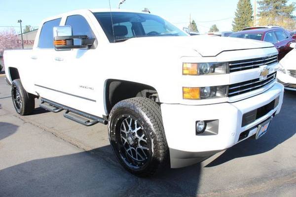 2016 Chevrolet Silverado 2500 HD Crew Cab LTZ Pickup 4D 6 1/2 ft for sale in Bend, OR – photo 8