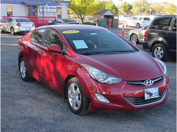 2013 Hyundai Elantra GLS Sedan 4D - YOURE APPRO - cars & trucks - by... for sale in Carson City, NV – photo 4