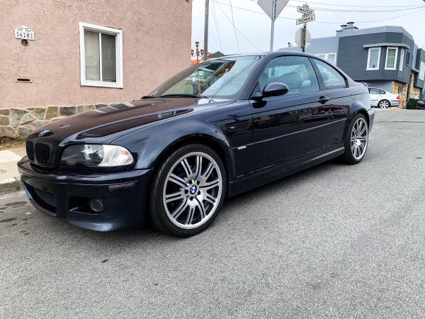 FS: 2005 BMW M3 6sp Coupe Clean title for sale in San Francisco, CA – photo 3