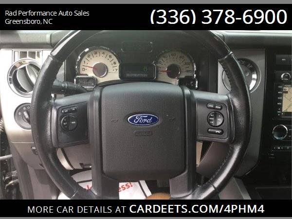 2013 FORD EXPEDITION LTD for sale in Greensboro, NC – photo 19