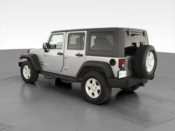 2013 Jeep Wrangler Unlimited Sport S SUV 4D suv Silver - FINANCE -... for sale in Chaska, MN – photo 7