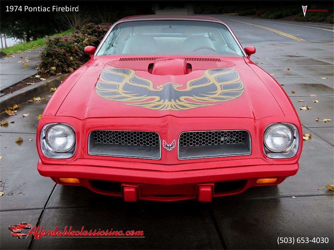 1974 Pontiac Firebird for sale in Gladstone, OR – photo 10