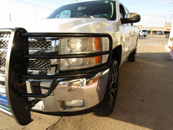 2012 Chevrolet Silverado 1500 2WD Crew Cab 143.5" LT - cars & trucks... for sale in Watauga (N. Fort Worth), TX – photo 12
