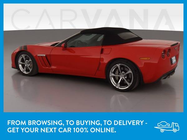 2010 Chevy Chevrolet Corvette Grand Sport Convertible 2D Convertible for sale in Bowling Green , KY – photo 5