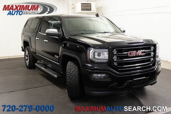 2016 GMC Sierra 1500 4x4 4WD Truck SLT Extended Cab for sale in Englewood, NM – photo 3