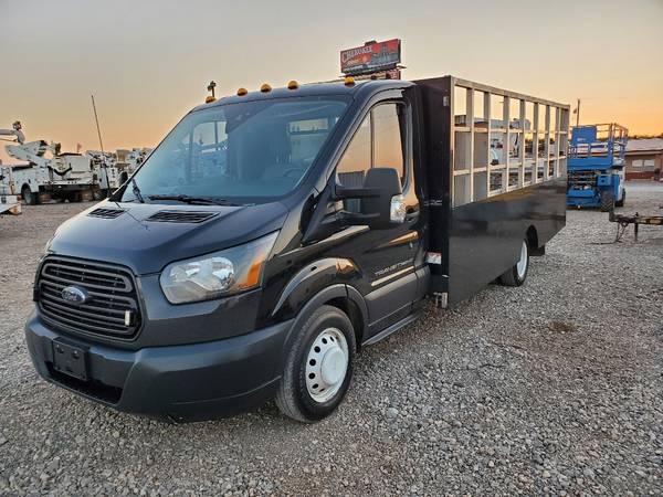 2015 Ford Transit T350 Tire Service Utility Bed Truck air/generator for sale in San Diego, CA – photo 2