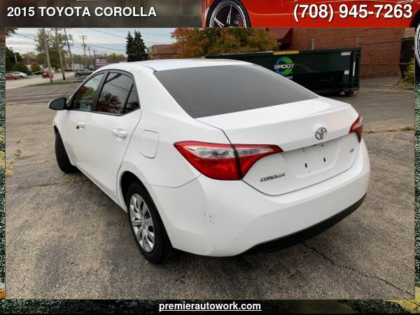 2015 TOYOTA COROLLA L - cars & trucks - by dealer - vehicle... for sale in Alsip, IL – photo 6