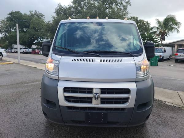 2015 RAM 1500 PROMASTER CARGO 136" 3.0 4cyl. DIESEL "CONTRACTOR" -... for sale in Hollywood, FL – photo 3