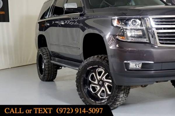 2015 Chevrolet Chevy Tahoe LTZ - RAM, FORD, CHEVY, DIESEL, LIFTED for sale in Addison, TX – photo 3
