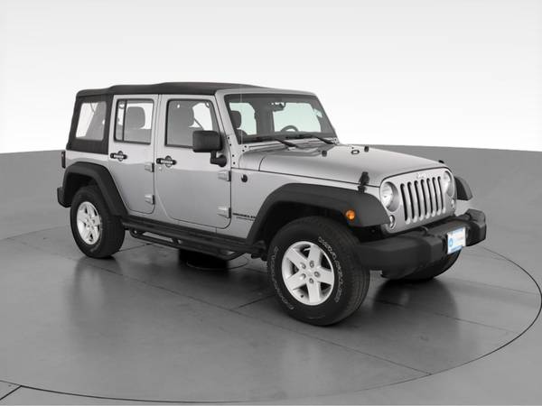 2014 Jeep Wrangler Unlimited Sport S SUV 4D suv Silver - FINANCE -... for sale in Hickory, NC – photo 15