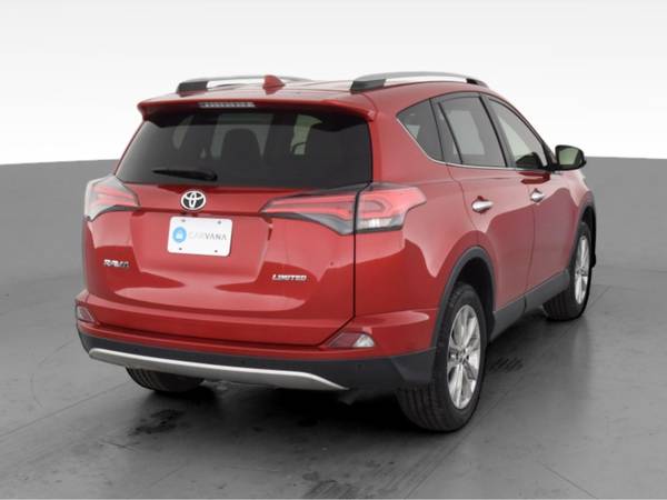 2017 Toyota RAV4 Limited Sport Utility 4D suv Red - FINANCE ONLINE -... for sale in Park Ridge, IL – photo 10