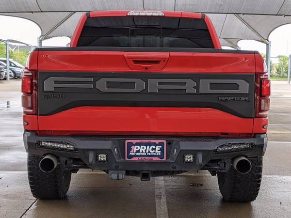 2020 Ford F-150 Raptor 4x4 4WD Four Wheel Drive SKU: LFC72920 - cars for sale in Frisco, TX – photo 8