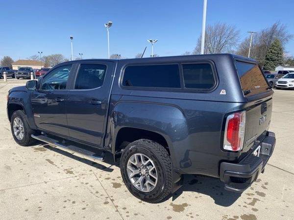 2019 GMC Canyon truck 4WD All Terrain with Cloth - GMC Dark Sky for sale in St Clair Shrs, MI – photo 6